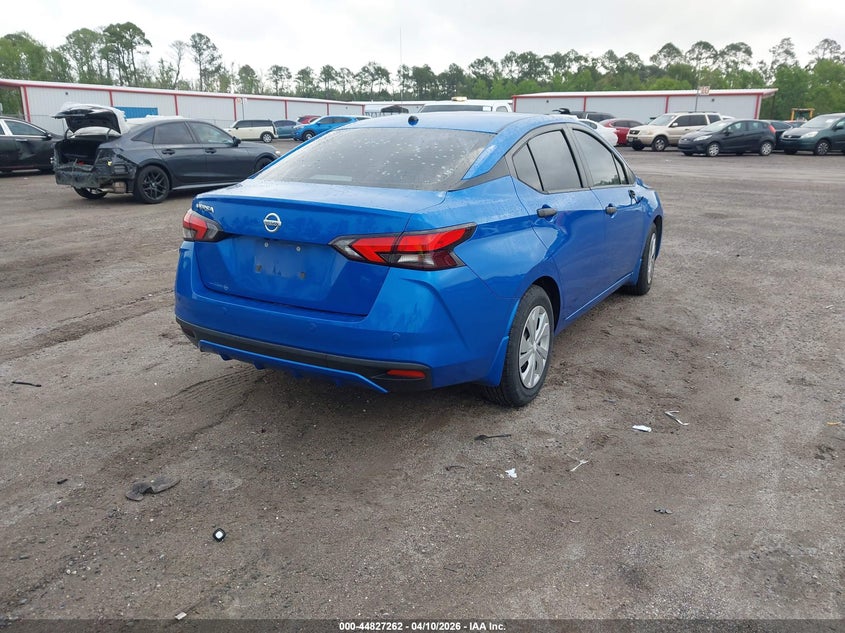 2020 Nissan Versa S Xtronic Cvt