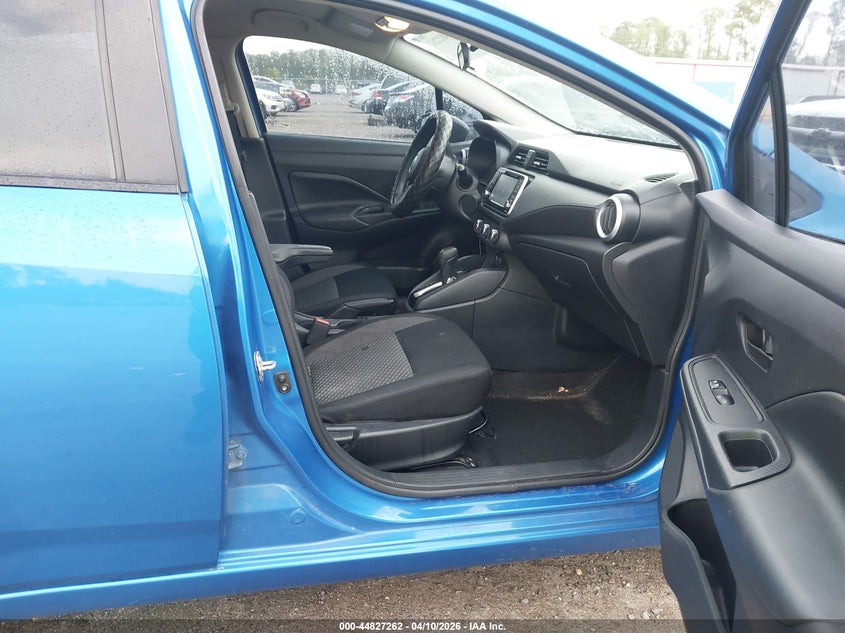 2020 Nissan Versa S Xtronic Cvt