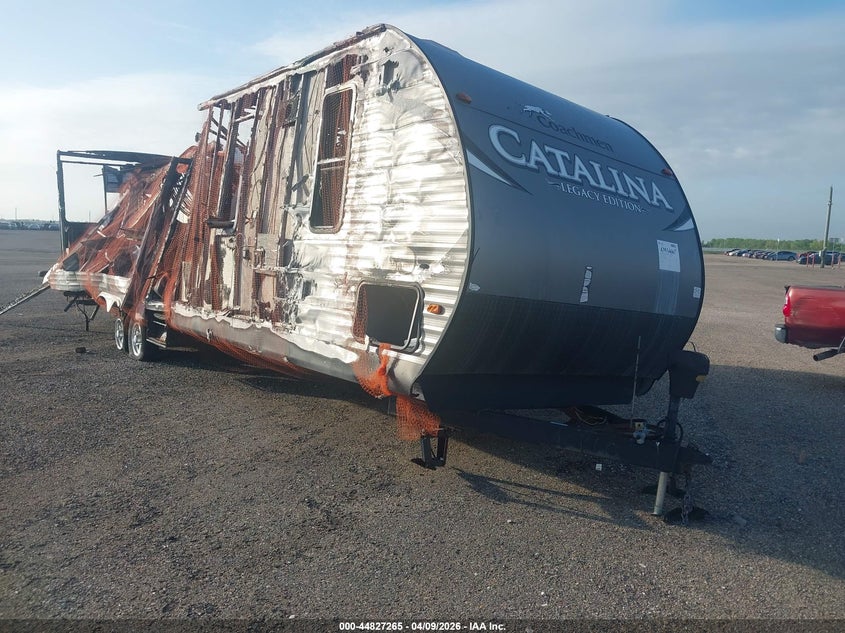 2017 CATALINA TRAVEL TRAILER