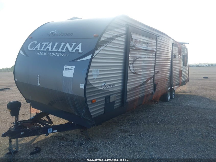 2017 Catalina Travel Trailer