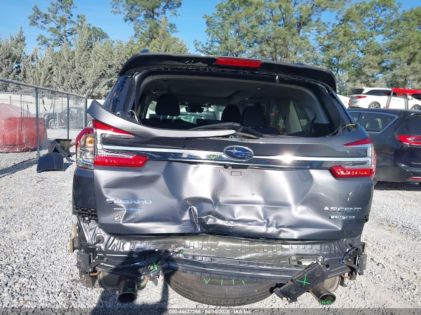2023 Subaru Ascent Limited 8-Passenger VIN: 4S4WMARD1P3443272 Lot: 44827266