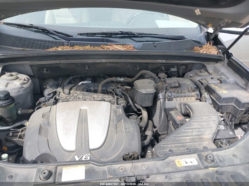 2013 Kia Sorento Ex V6 VIN: 5XYKU4A20DG384432 Lot: 44827267