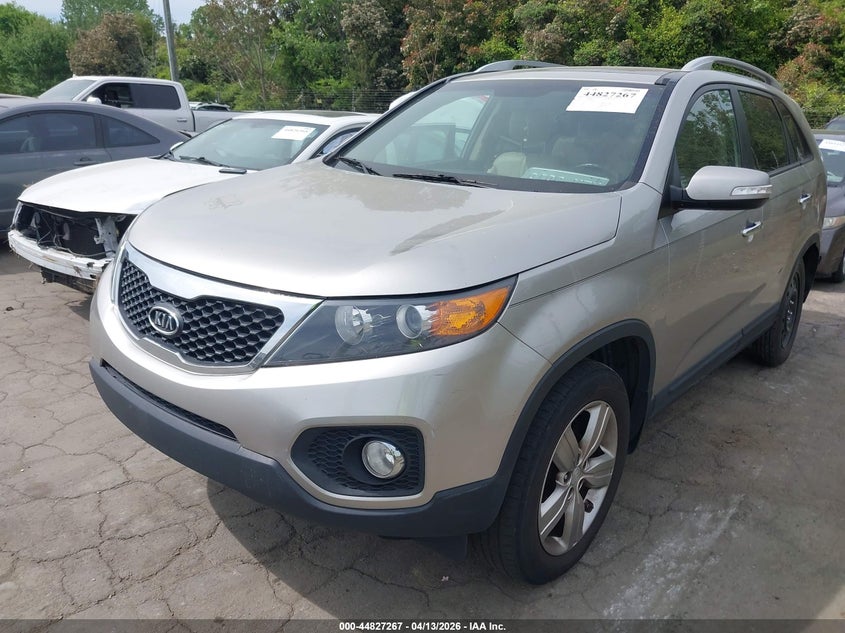 2013 Kia Sorento Ex V6 VIN: 5XYKU4A20DG384432 Lot: 44827267