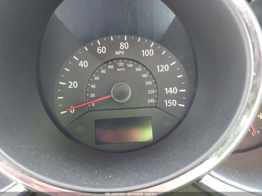 2013 Kia Sorento Ex V6 VIN: 5XYKU4A20DG384432 Lot: 44827267