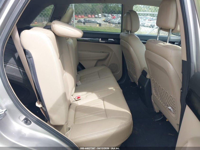 2013 Kia Sorento Ex V6 VIN: 5XYKU4A20DG384432 Lot: 44827267