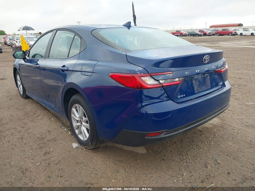 2026 Toyota Camry Le