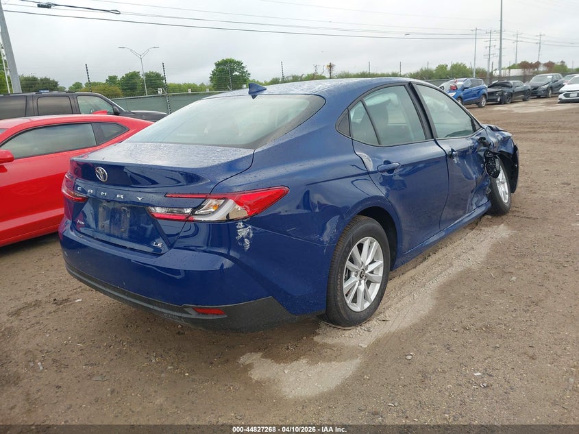 2026 Toyota Camry Le