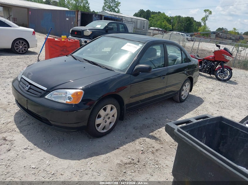 2001 Honda Civic Ex