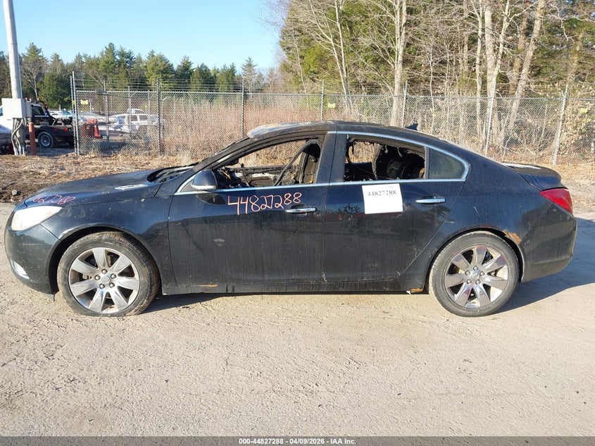 2G4GS5EV2D9159653 2013 Buick Regal 2.0 Turbo - Premium 1 black