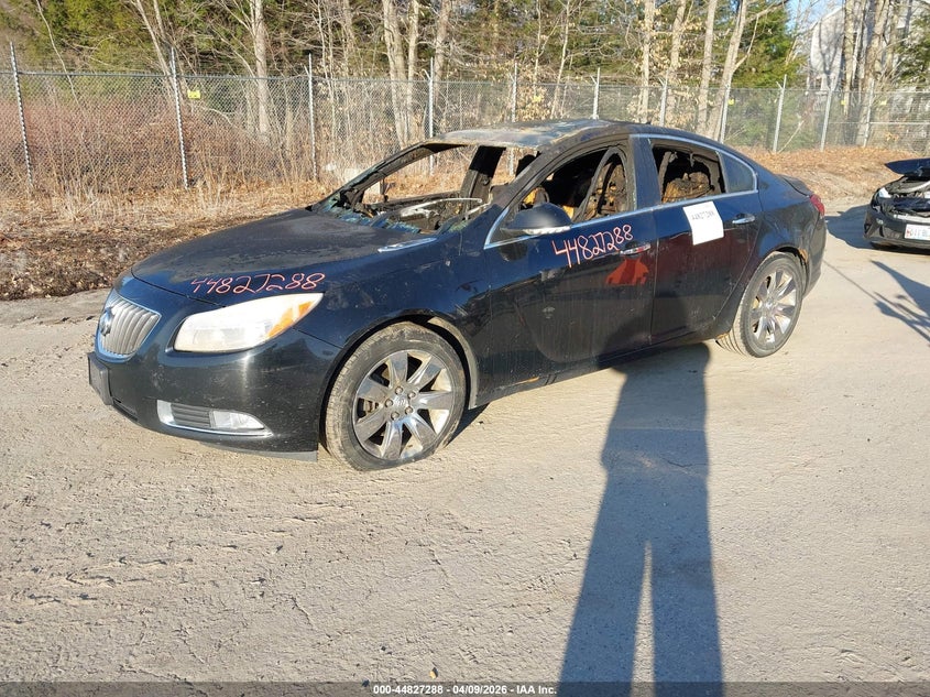2013 Buick Regal Turbo - Premium 1 2G4GS5EV2D9159653 photo 1