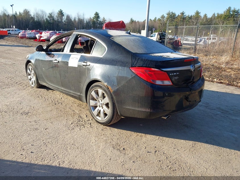 Vin: 2g4gs5ev2d9159653, lot: 45324586, buick regal turbo - premium 1 20133