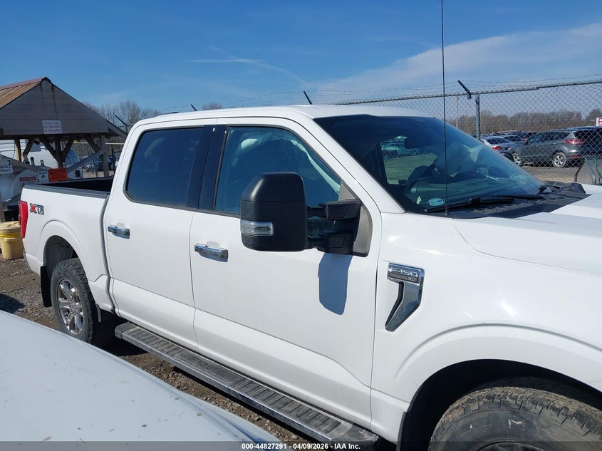 2021 FORD F-150 TRUCK 2.7L V-6 DI, DOHC, VVT, TURBO, 325HP