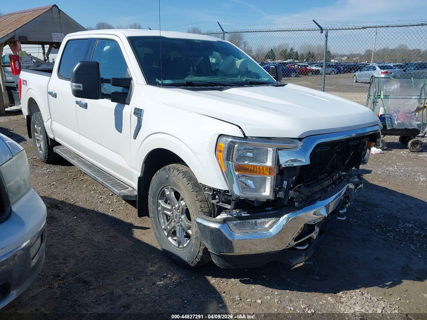 2021 FORD F-150 TRUCK 2.7L V-6 DI, DOHC, VVT, TURBO, 325HP