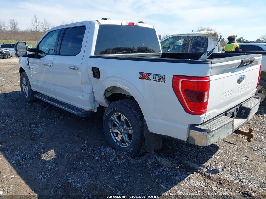 2021 FORD F-150 TRUCK 2.7L V-6 DI, DOHC, VVT, TURBO, 325HP