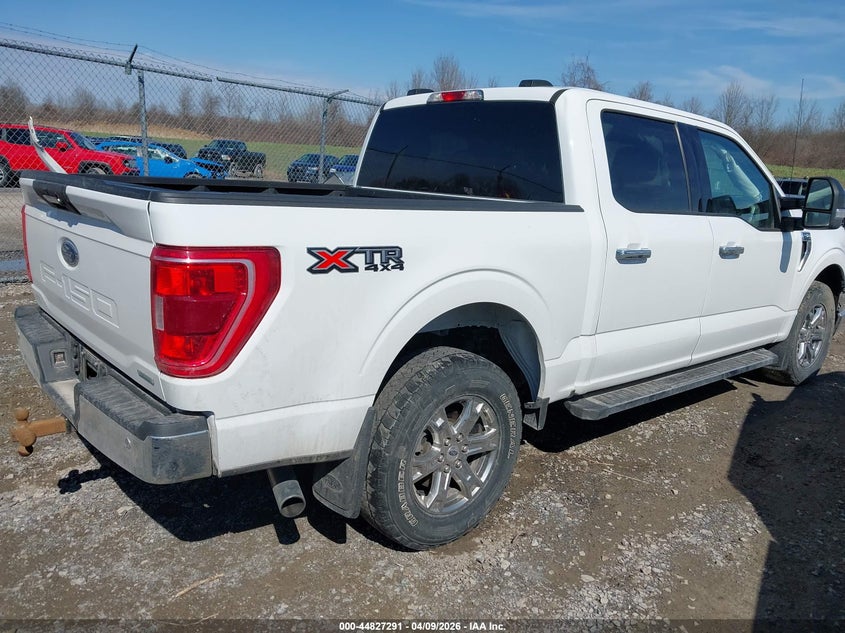 2021 FORD F-150 TRUCK 2.7L V-6 DI, DOHC, VVT, TURBO, 325HP