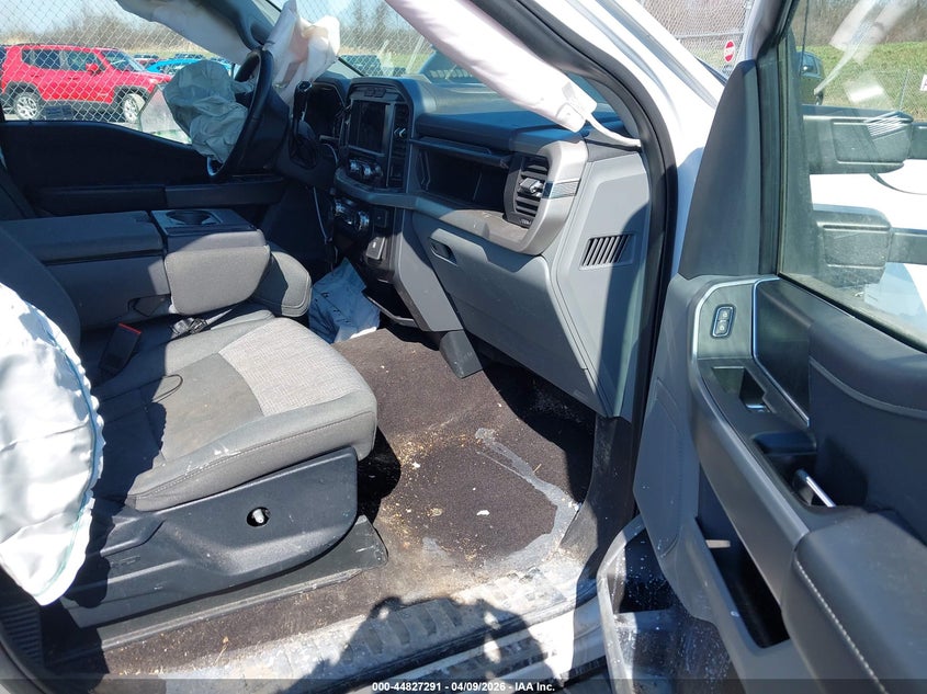 2021 FORD F-150 TRUCK 2.7L V-6 DI, DOHC, VVT, TURBO, 325HP