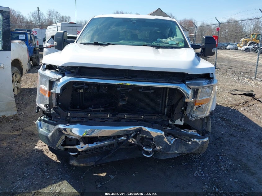 2021 FORD F-150 TRUCK 2.7L V-6 DI, DOHC, VVT, TURBO, 325HP