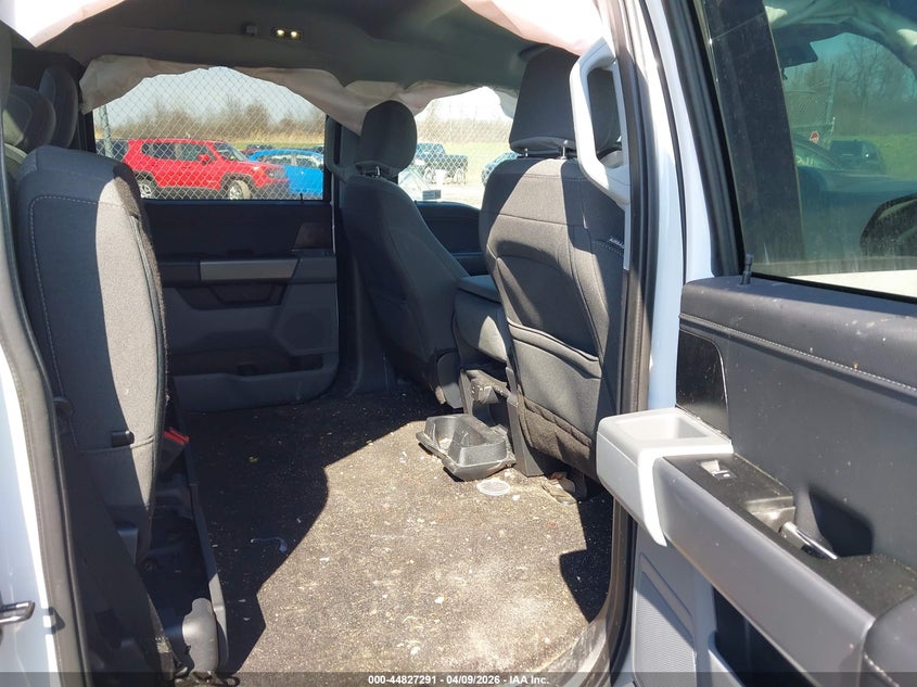 2021 FORD F-150 TRUCK 2.7L V-6 DI, DOHC, VVT, TURBO, 325HP