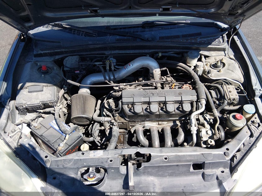 2004 Honda Civic Ex VIN: 2HGES257X4H572391 Lot: 44827297