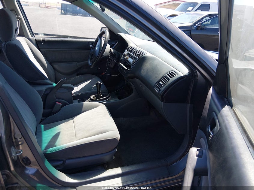 2004 Honda Civic Ex