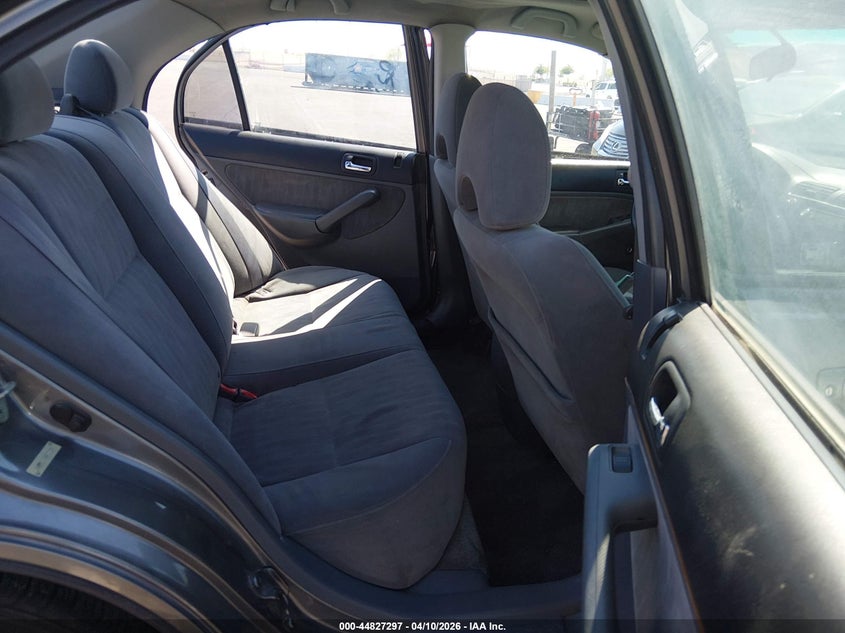 2004 Honda Civic Ex VIN: 2HGES257X4H572391 Lot: 44827297