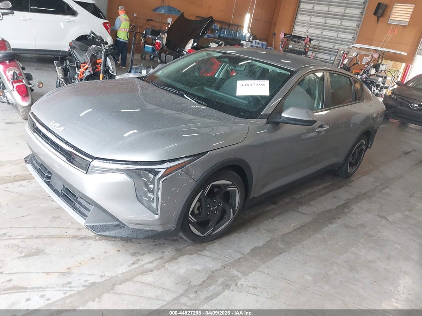 2025 Kia K4 2.0 Ex grey Lot 111044827298 Vin 3KPFU4DE1SE122145