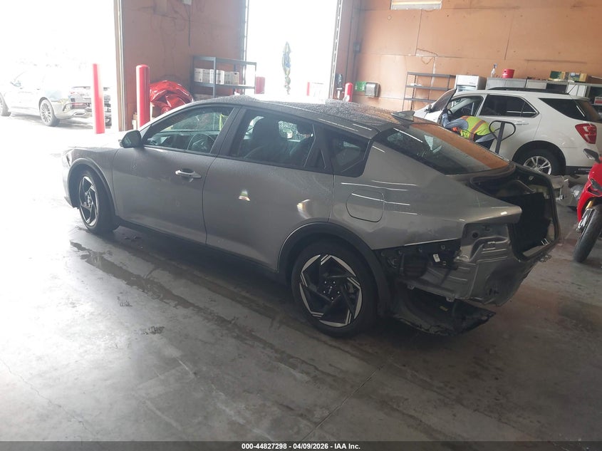 2025 Kia K4 2.0 Ex grey Lot 111044827298 Vin 3KPFU4DE1SE122145