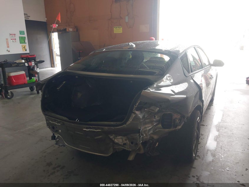 2025 Kia K4 2.0 Ex grey Lot 111044827298 Vin 3KPFU4DE1SE122145