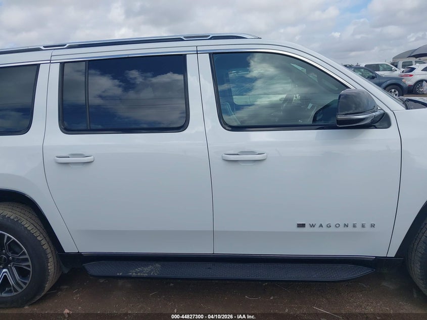 2025 Jeep Wagoneer L Series Ii 4X4 VIN: 1C4SJSBP7SS530405 Lot: 44827300