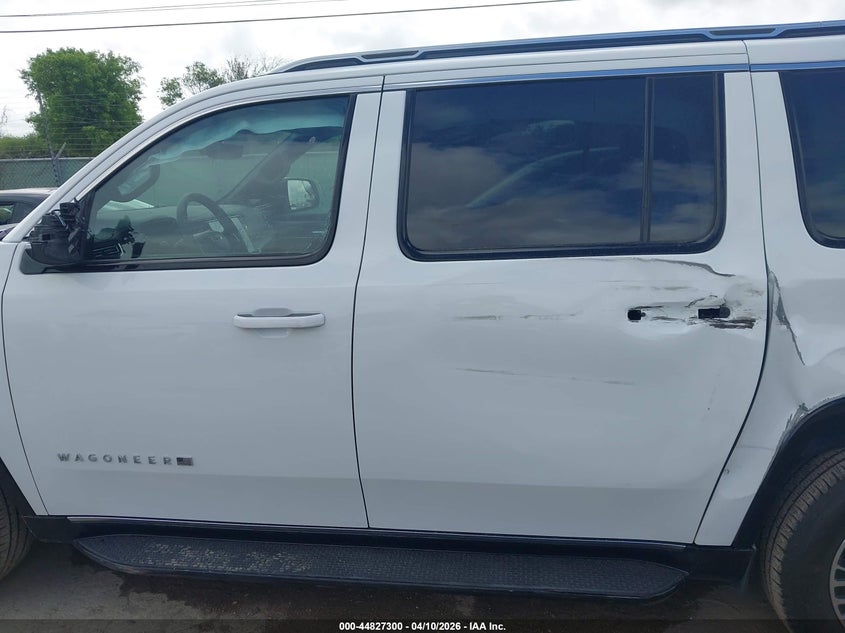 2025 Jeep Wagoneer L Series Ii 4X4 VIN: 1C4SJSBP7SS530405 Lot: 44827300