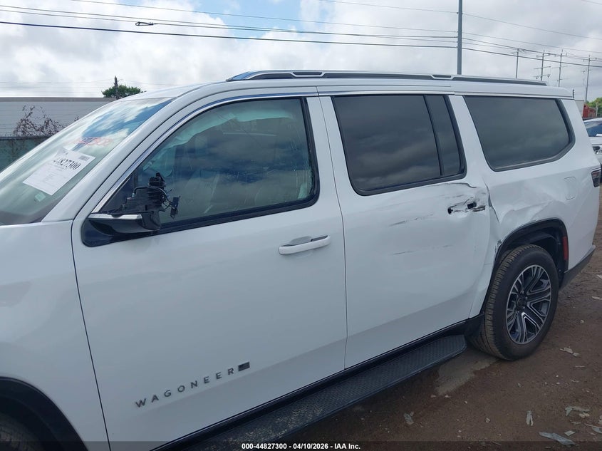 2025 Jeep Wagoneer L Series Ii 4X4 VIN: 1C4SJSBP7SS530405 Lot: 44827300