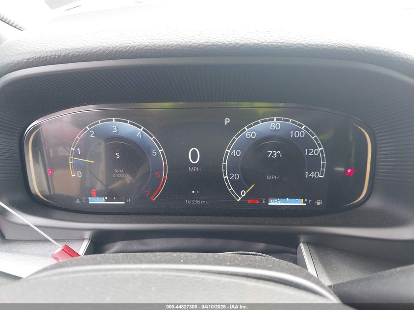 2025 Jeep Wagoneer L Series Ii 4X4 VIN: 1C4SJSBP7SS530405 Lot: 44827300