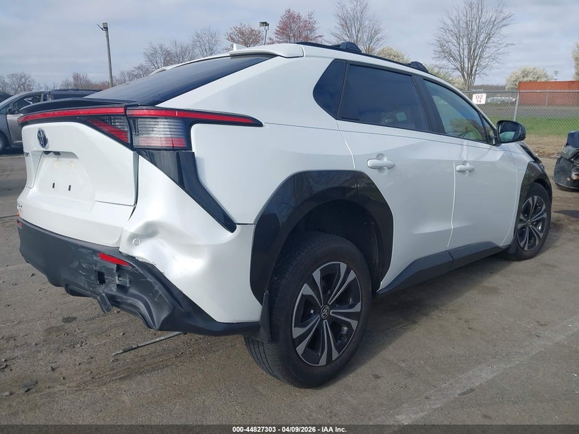 Vin: jtmaaaaa5sa068676, lot: 45324601, toyota bz4x xle 20254