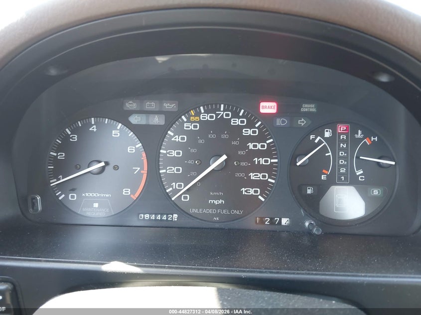 1991 Honda Accord Ex/Ex-R VIN: 1HGCB7267MA000970 Lot: 44827312