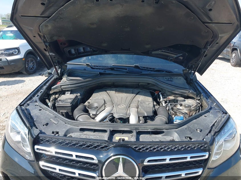 2017 Mercedes-Benz Gls 550 4Matic VIN: 4JGDF7DE3HA897198 Lot: 44827316