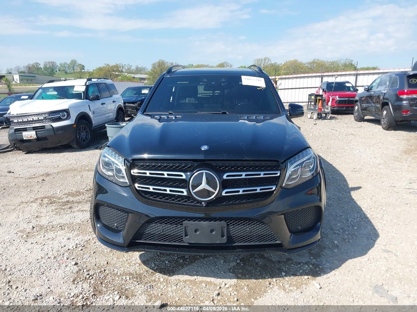 2017 Mercedes-Benz Gls 550 4Matic VIN: 4JGDF7DE3HA897198 Lot: 44827316