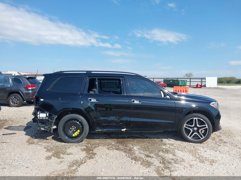2017 Mercedes-Benz Gls 550 4Matic VIN: 4JGDF7DE3HA897198 Lot: 44827316