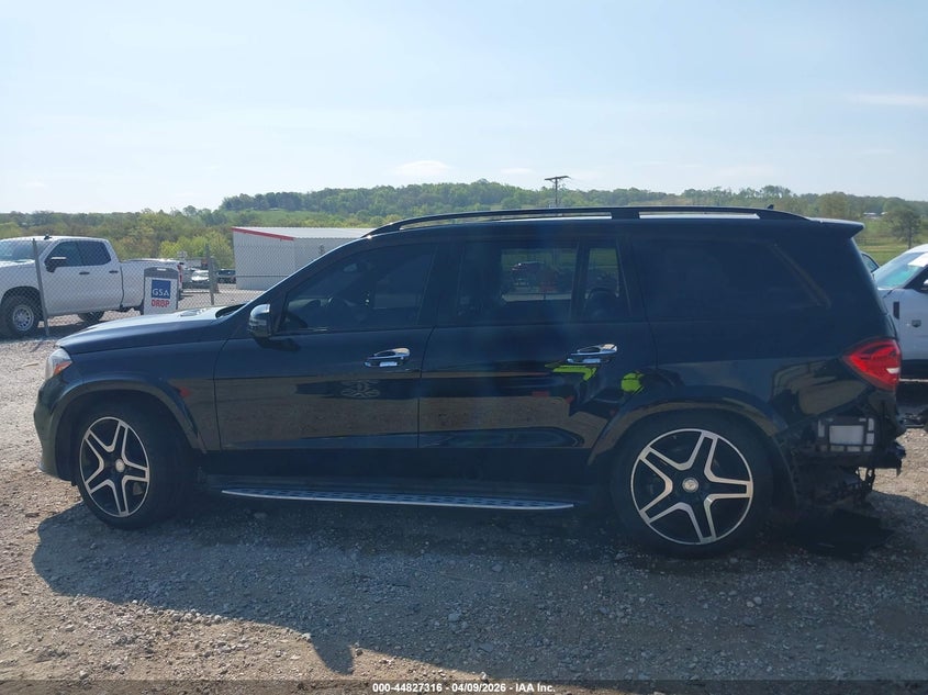 2017 Mercedes-Benz Gls 550 4Matic VIN: 4JGDF7DE3HA897198 Lot: 44827316