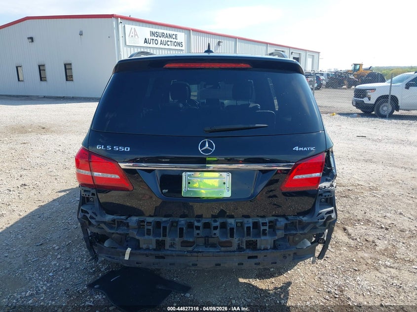 2017 Mercedes-Benz Gls 550 4Matic VIN: 4JGDF7DE3HA897198 Lot: 44827316