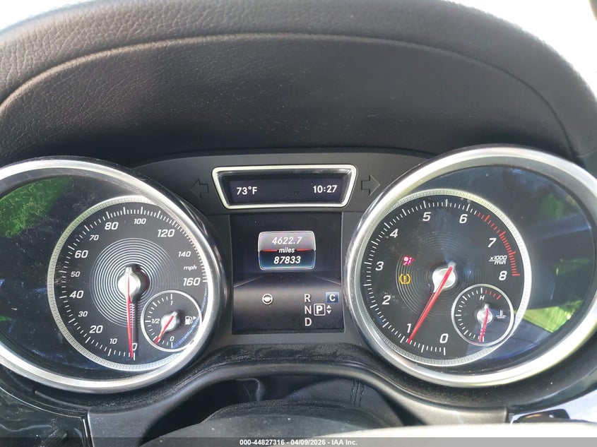 2017 Mercedes-Benz Gls 550 4Matic VIN: 4JGDF7DE3HA897198 Lot: 44827316