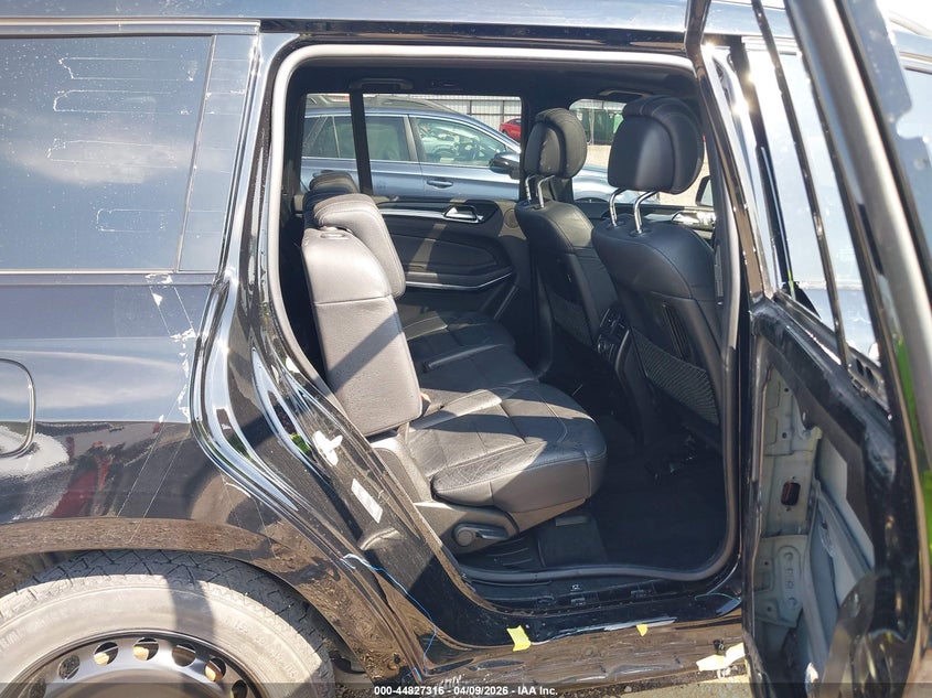 2017 Mercedes-Benz Gls 550 4Matic VIN: 4JGDF7DE3HA897198 Lot: 44827316