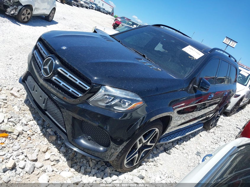 2017 MERCEDES-BENZ GLS 550 auction photo 2