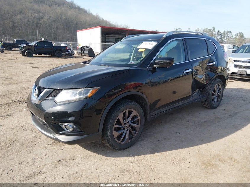 2016 Nissan Rogue S/Sl/Sv 5N1AT2MV9GC818831 photo 1