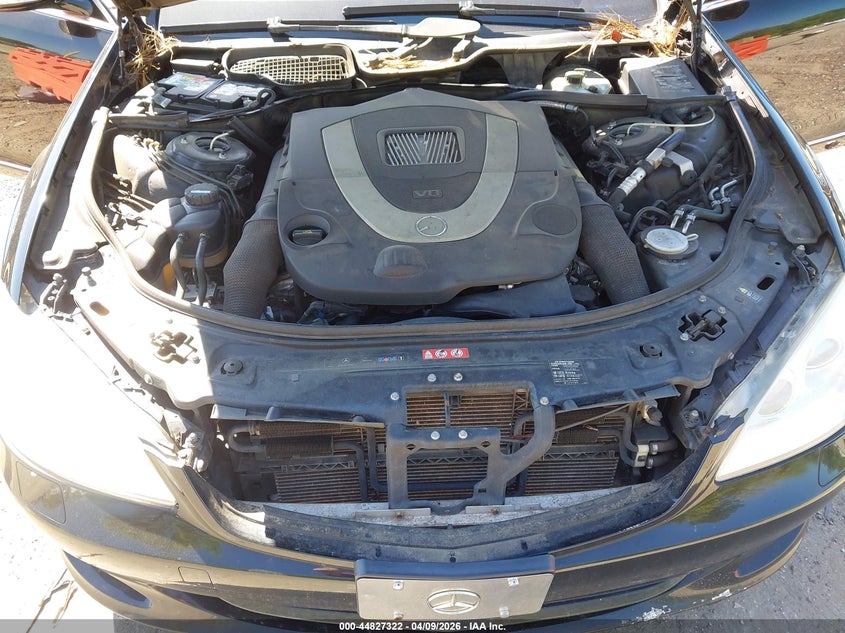 2007 Mercedes-Benz S 550 4Matic VIN: WDDNG86X97A119437 Lot: 44827322