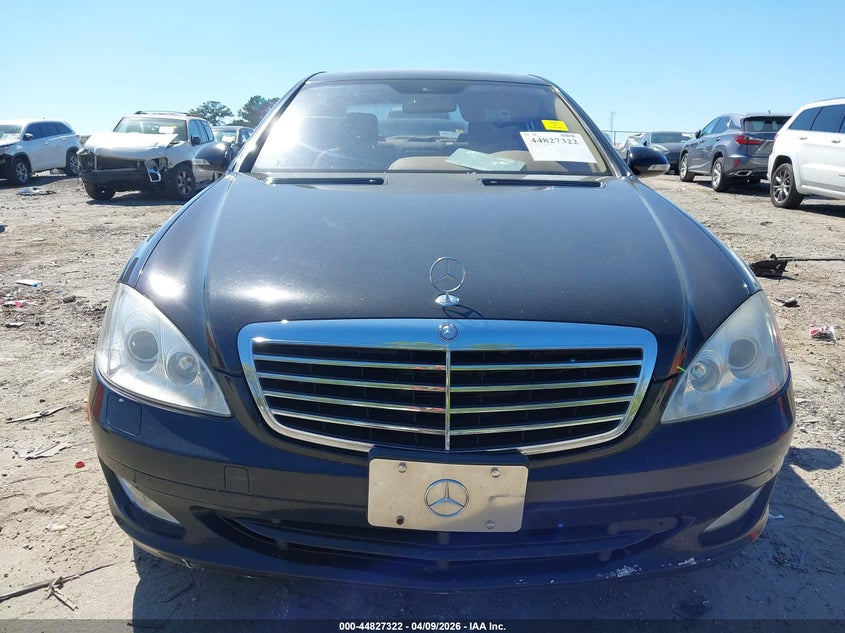 2007 Mercedes-Benz S 550 4Matic VIN: WDDNG86X97A119437 Lot: 44827322