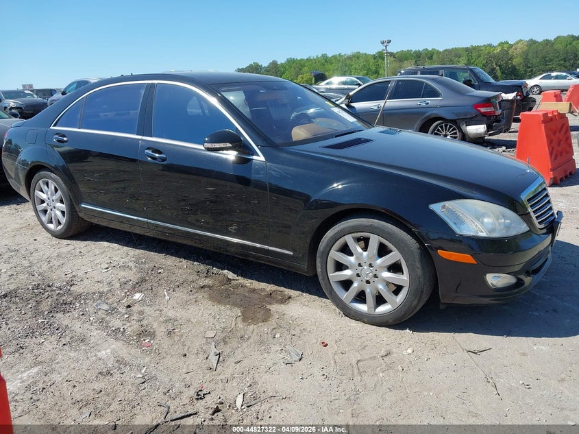 2007 Mercedes-Benz S 550 4Matic VIN: WDDNG86X97A119437 Lot: 44827322