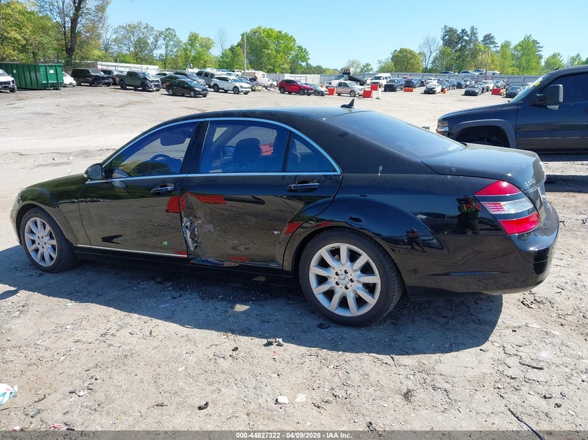 2007 Mercedes-Benz S 550 4Matic VIN: WDDNG86X97A119437 Lot: 44827322
