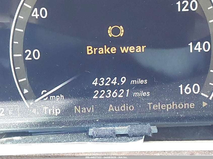 2007 Mercedes-Benz S 550 4Matic VIN: WDDNG86X97A119437 Lot: 44827322