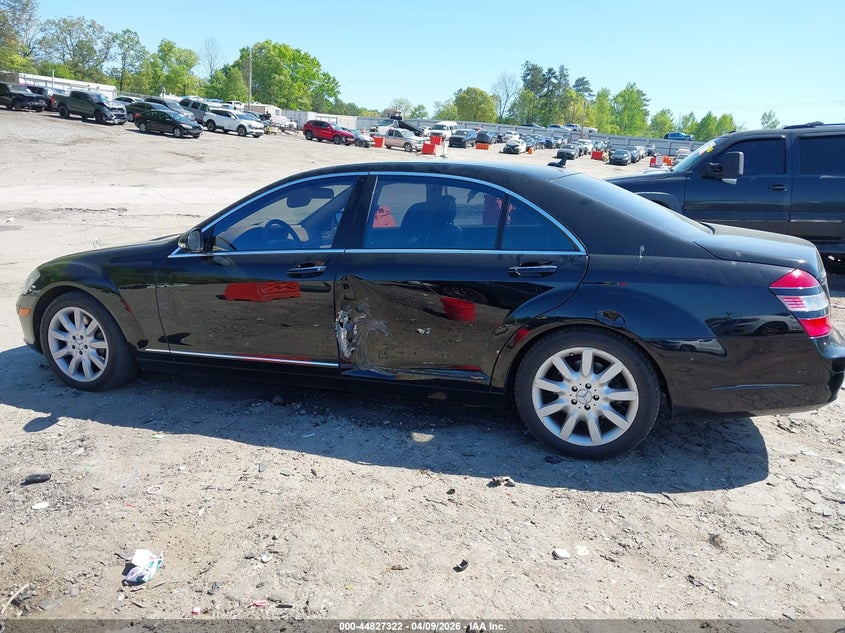 2007 Mercedes-Benz S 550 4Matic VIN: WDDNG86X97A119437 Lot: 44827322