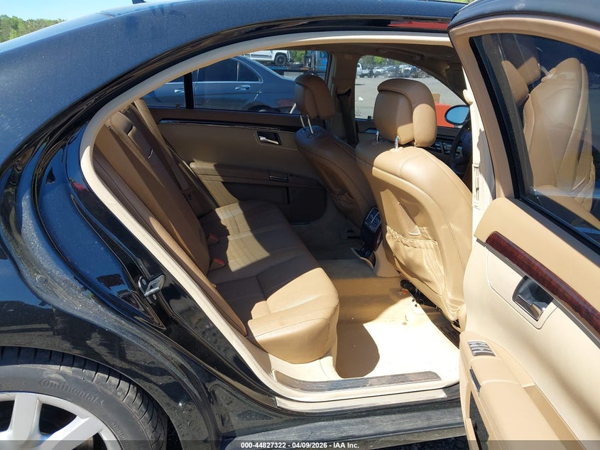 2007 Mercedes-Benz S 550 4Matic VIN: WDDNG86X97A119437 Lot: 44827322